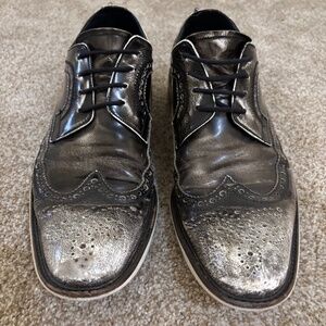 Versace Collection Wingtip Broques shoes